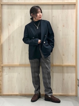 nanaさん（レディース・147cm）の冬コーディネート