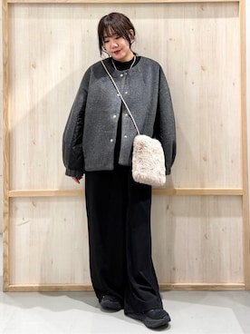 nanaさん(レディース・147cm)の秋コーディネート