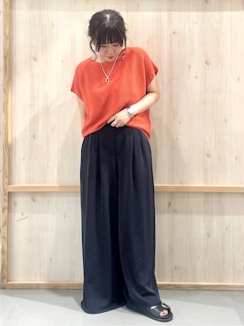 nanaさん(レディース・147cm)の秋コーディネート