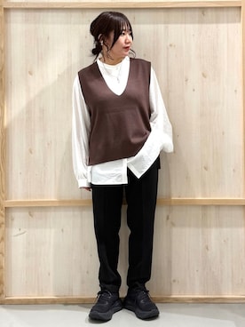 nanaさん(レディース・147cm)の秋コーディネート