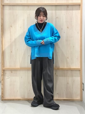 nanaさん(レディース・147cm)の冬コーディネート