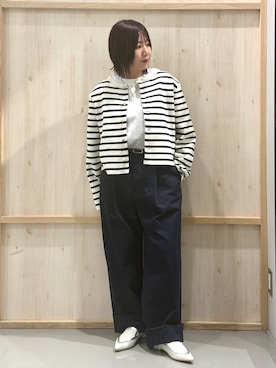 nanaさん（レディース・147cm）の春コーディネート