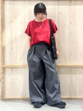 nanaさん(レディース・147cm)の夏コーディネート