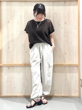 nanaさん(レディース・147cm)の夏コーディネート