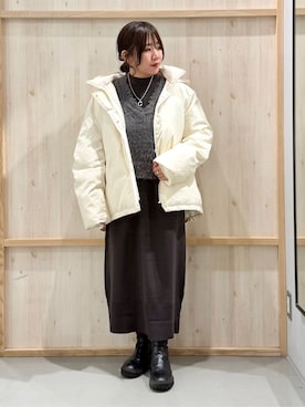 nanaさん(レディース・147cm)の冬コーディネート