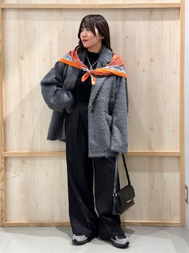 nanaさん(レディース・147cm)の冬コーディネート