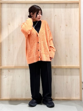 nanaさん（レディース・147cm）の冬コーディネート