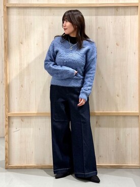 nanaさん(レディース・147cm)の冬コーディネート