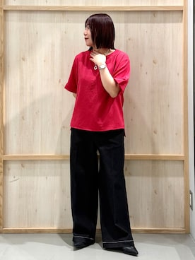 nanaさん(レディース・147cm)の春コーディネート