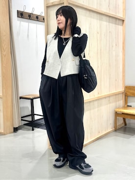 nanaさん(レディース・147cm)の冬コーディネート