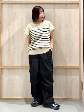 nanaさん(レディース・147cm)の春コーディネート