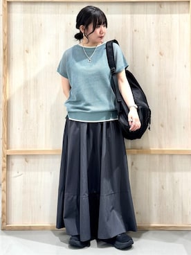 nanaさん（レディース・147cm）の夏コーディネート