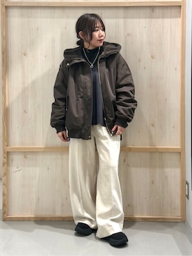 nanaさん(レディース・147cm)の冬コーディネート