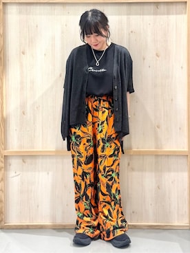 nanaさん(レディース・147cm)の夏コーディネート