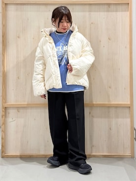 nanaさん(レディース・147cm)の冬コーディネート