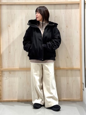 nanaさん(レディース・147cm)の冬コーディネート