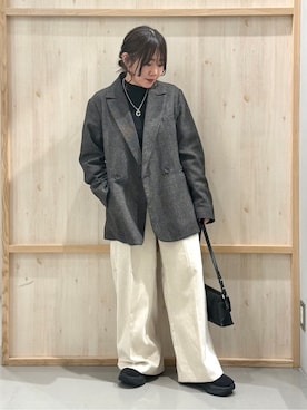 nanaさん（レディース・147cm）の冬コーディネート