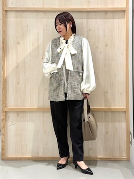 nanaさん(レディース・147cm)の春コーディネート
