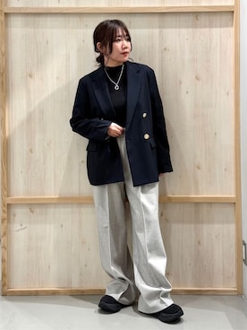 nanaさん（レディース・147cm）の冬コーディネート