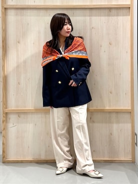 nanaさん（レディース・147cm）の冬コーディネート