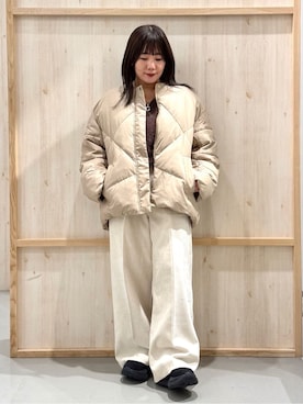 nanaさん(レディース・147cm)の冬コーディネート