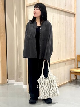 nanaさん(レディース・147cm)の春コーディネート