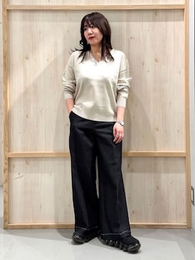 nanaさん(レディース・147cm)の春コーディネート