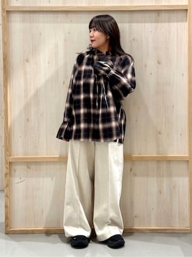 nanaさん(レディース・147cm)の冬コーディネート