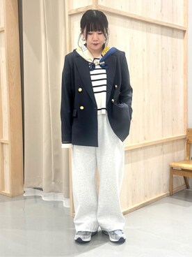 nanaさん(レディース・147cm)の春コーディネート