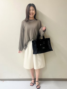 yanoさん（レディース・158cm）の春コーディネート