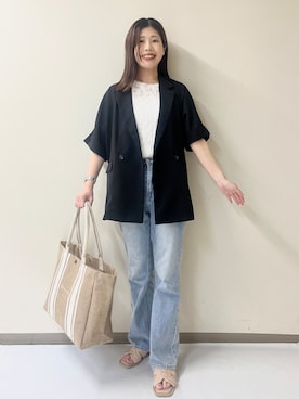 yanoさん(レディース・158cm)の夏コーディネート