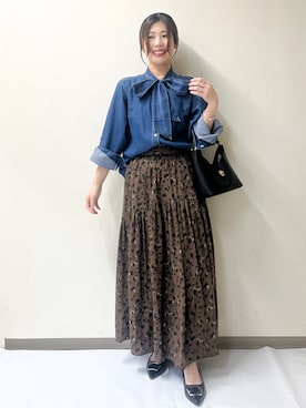 yanoさん(レディース・158cm)の秋コーディネート