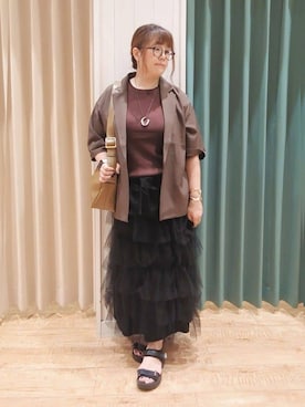 タガさん(レディース・157cm)の秋コーディネート