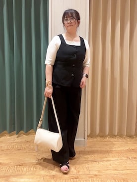 タガさん（レディース・157cm）の夏コーディネート