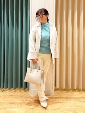 タガさん（レディース・157cm）の冬コーディネート