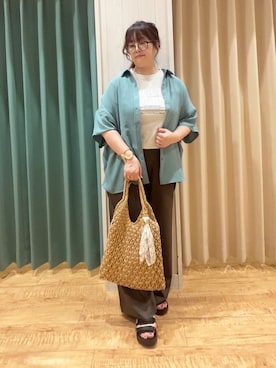 タガさん(レディース・157cm)の春コーディネート