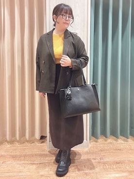 タガさん（レディース・157cm）の秋コーディネート