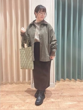 タガさん（レディース・157cm）の秋コーディネート