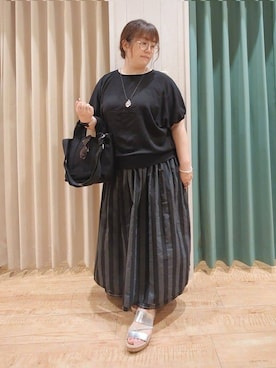 タガさん（レディース・157cm）の夏コーディネート