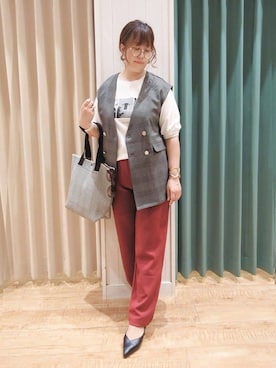 タガさん(レディース・157cm)の夏コーディネート