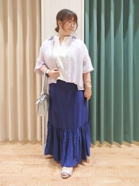 タガさん（レディース・157cm）の夏コーディネート