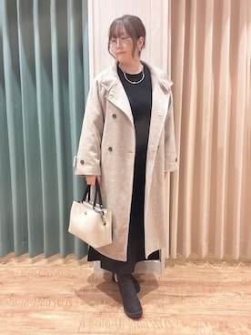 タガさん(レディース・157cm)の冬コーディネート