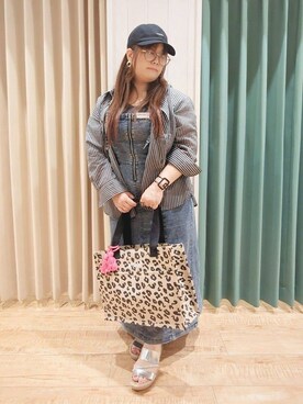 タガさん(レディース・157cm)の春コーディネート