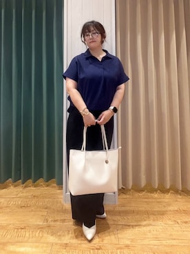 タガさん（レディース・157cm）の夏コーディネート