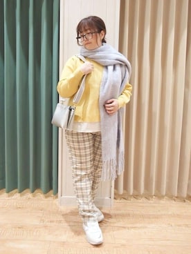 タガさん（レディース・157cm）の冬コーディネート