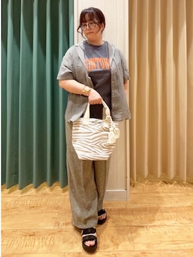 タガさん(レディース・157cm)の春コーディネート