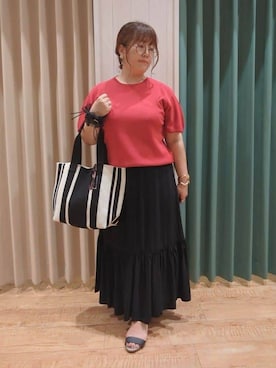 タガさん（レディース・157cm）の夏コーディネート