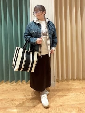 タガさん(レディース・157cm)の冬コーディネート
