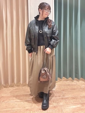 タガさん(レディース・157cm)の秋コーディネート