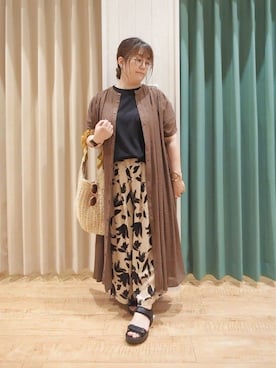 タガさん(レディース・157cm)の夏コーディネート